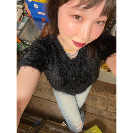 [USED] RED VALENTINO ショート丈カーディガン