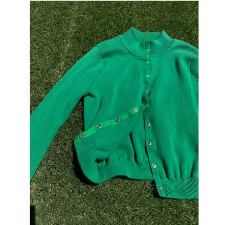 [USED] COTTON ニットカーディガン