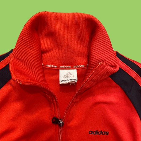 [USED] 00’s ❤️💙adidas トラックJKT