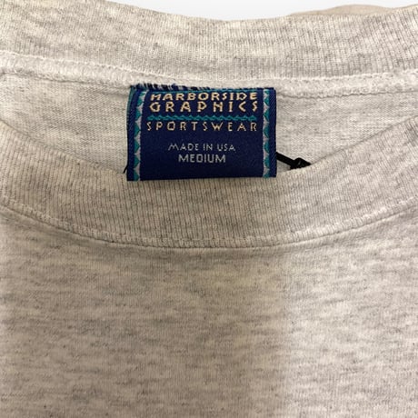[USED] made in USA "L.L.Bean" プリントTee