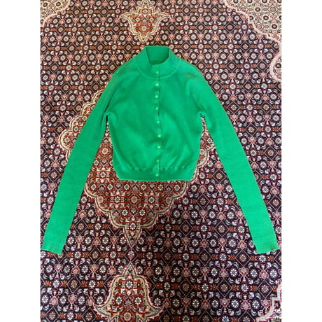[USED] COTTON ニットカーディガン