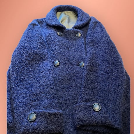[USED] カーリーWOOLコート