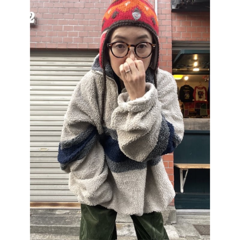 USED] 90's〜00's プルオーバーボアフリース | garden730