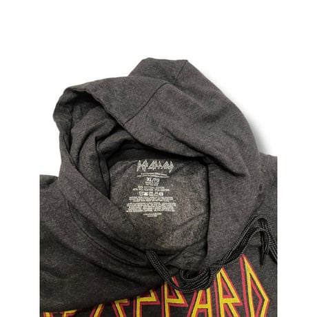 [USED] Def  Leppard バンドパーカー