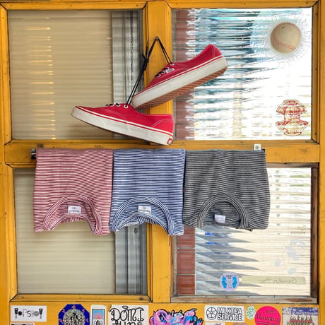 [USED]  Euro ボーダーチビ Tee