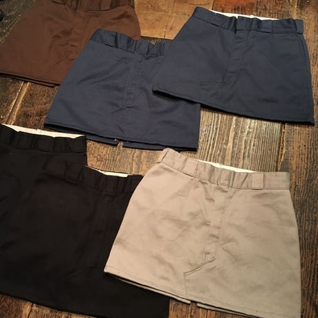[GARDE-Nworks] Remake Dickies SKIRT