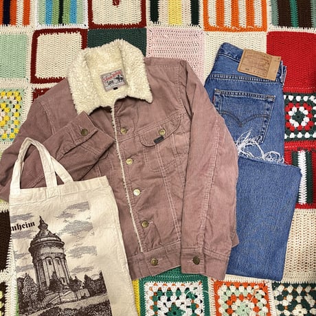 [USED] Lee コーデュロイ ボアJKT
