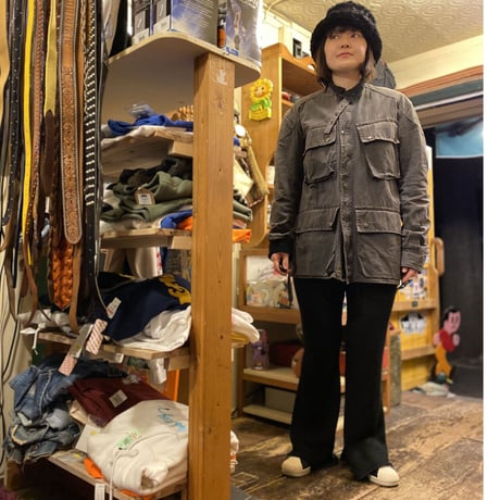 [USED] ベルスタッフ風 オイルドジャケット/ MADE IN England