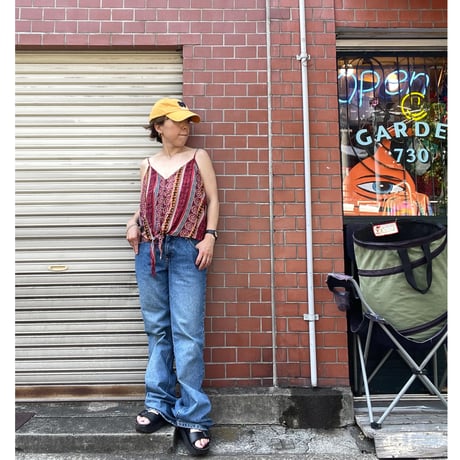 [USED] 90~00's MUDD JEANS フレアデニム