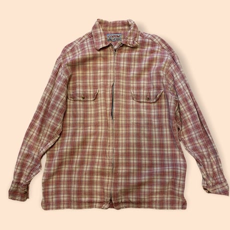 [USED] チェック❤️COTTONブルゾン