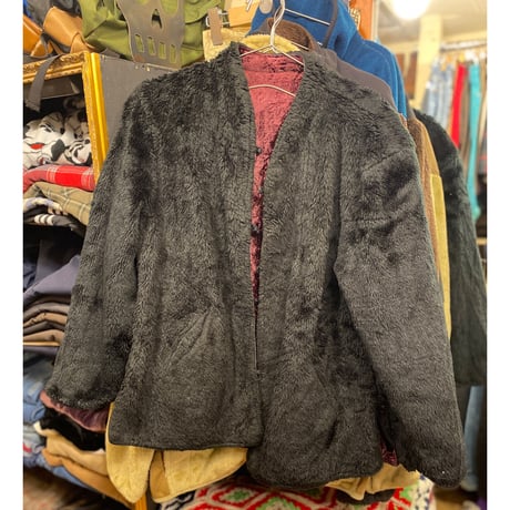 [USED]ベロアチャイナJK