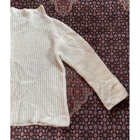 [USED] ざっくりハイネックニット  ♡