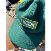 [Naughty] DARKSIDE SURFERS "KOOK" WOOL CAP