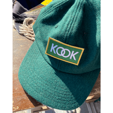 [Naughty] DARKSIDE SURFERS "KOOK" WOOL CAP