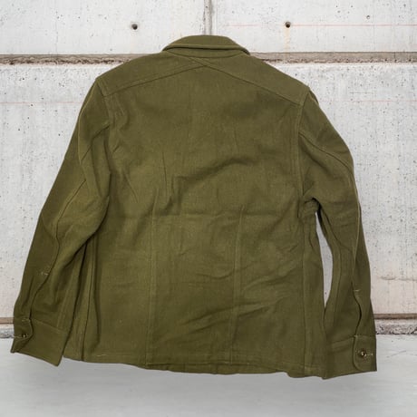 [USED] 50's Vintsge! US ARMY ウールシャツJKT