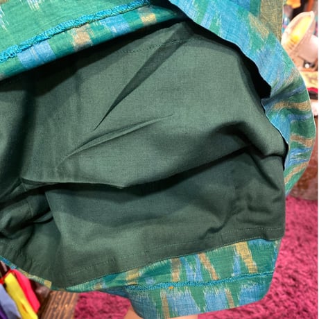 [USED] Greenノースリーブワンピース