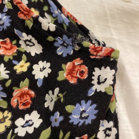 [USED] 小花柄オールインワン