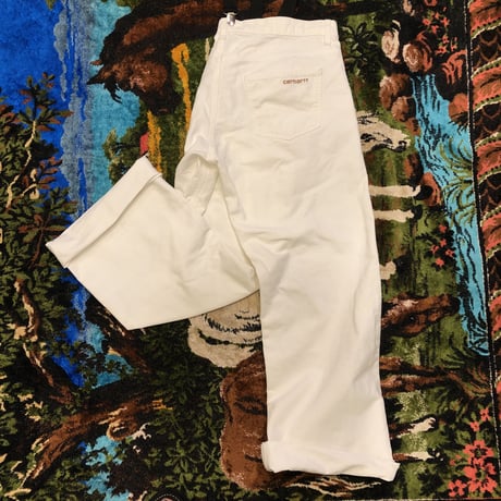 [USED] EURO Carhartt WHITE-Pants
