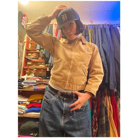 [USED] Carhartt デトロイトJACKET