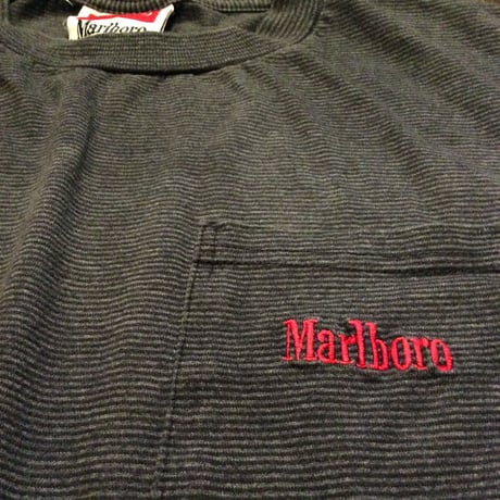 [USED] マルボロ BIG ポケTee