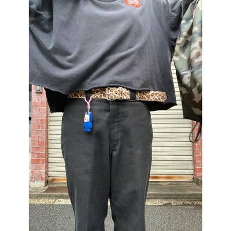 [USED] HARLEY DAVIDSON "BORO" モックネック L/S Tee