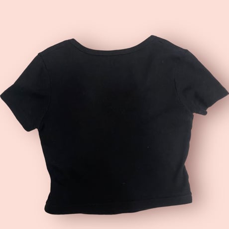 [USED] アメアパ クロップド Tee