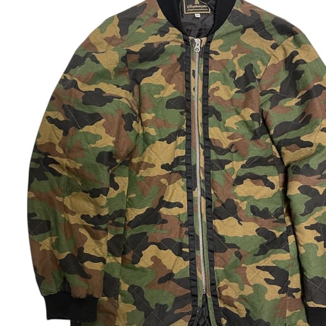 [USED] CAMO 中綿コットンJKT