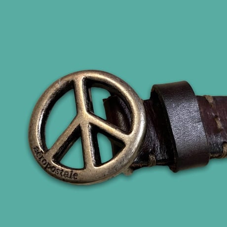 [USED] GOOD VINTAGE !! レザーベルト