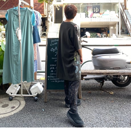 [SELECT ]BLACKレースレギンス