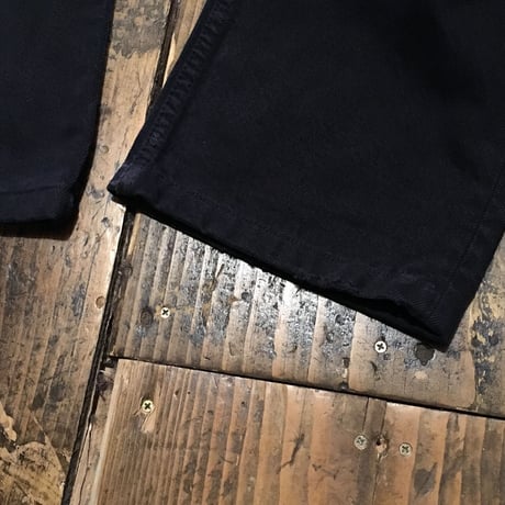 [USED] Levis 501 Black Denim