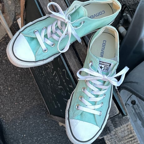 [USED] CONVERSE ALL STAR ミントグリーン💚
