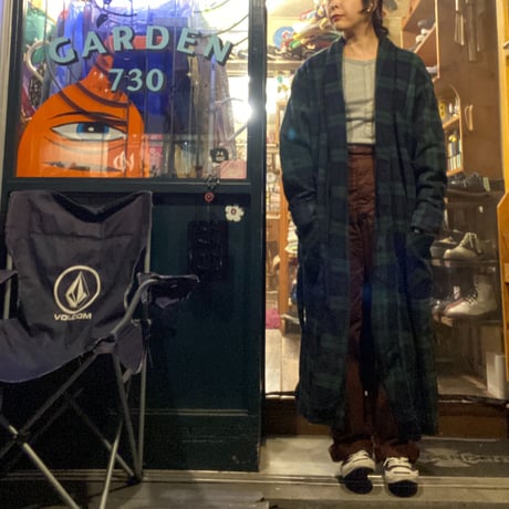 [USED]  ミッキー フリース ガウン