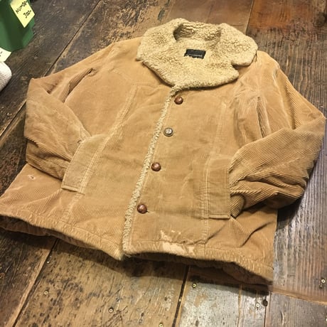 [USED] Corduroy Boa COAT