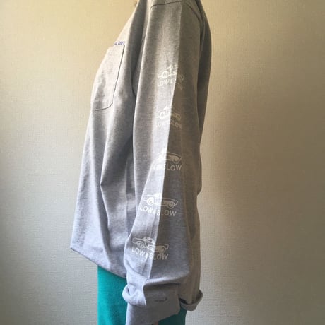 [CHEAP TIME$]  LOW & SLOW  ロンTee