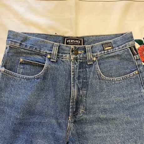 [USED] VERSACE Denim Pants