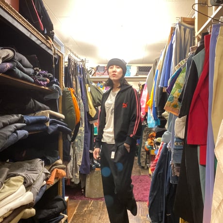 [USED] PUMAトラックジャケット