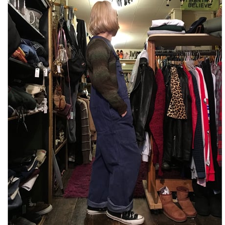 [USED]  いい味〜！vintage  EURO オーバーオール