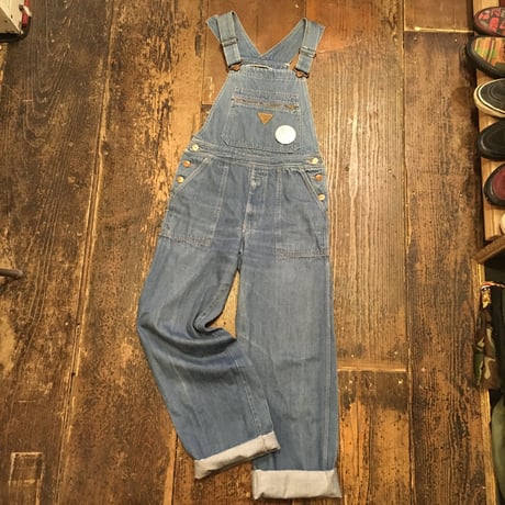 [USED] old Wrangler DENIM オーバーオール