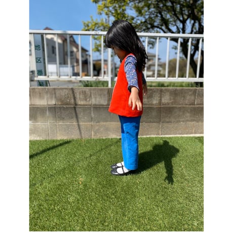 [USED] KIDS♡ vintage チロリアンワンピース