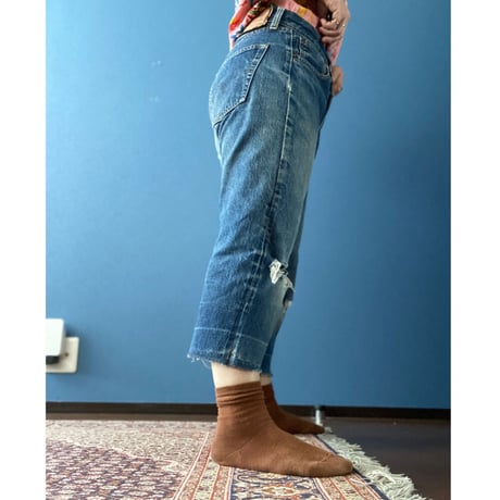 [USED] vintage Levis 501 ”66"後期  CUT OFF / W30