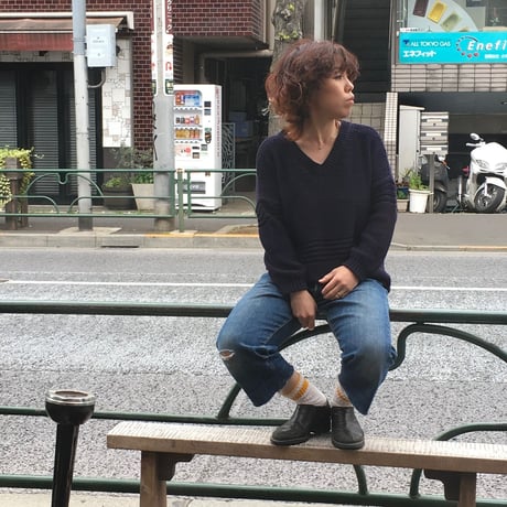 [USED]  シンプル！CK cottonニット