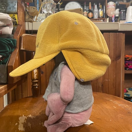 [USED] "mont-bell" 耳付き フリースCAP