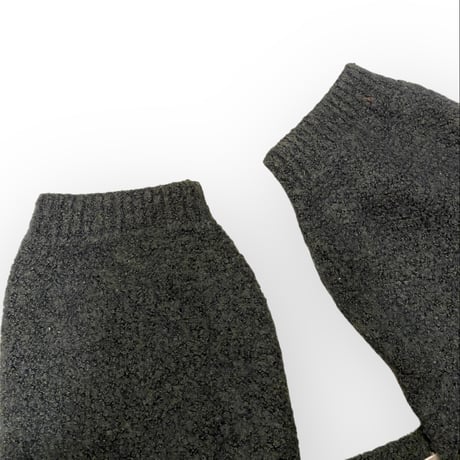 [USED] "made in ITALY" グレーニット
