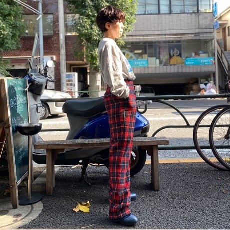 [USED] 80’s  プリントスエット