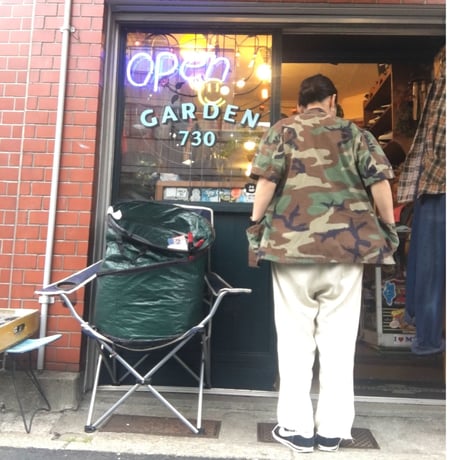 [USED] 半袖 CAMO JKT