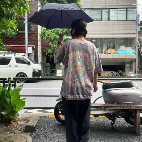 [USED] ろうけつ染め GOOD PRINT Tee