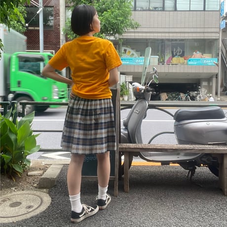 [USED]vintageチェックスカート