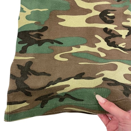 [USED] made in U.S.A. "miller" CAMOタンクトップ
