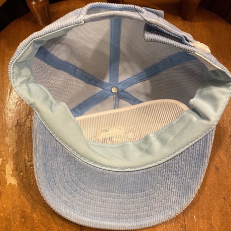 [USED] 80's コーデュロイCAP "Ocean City"