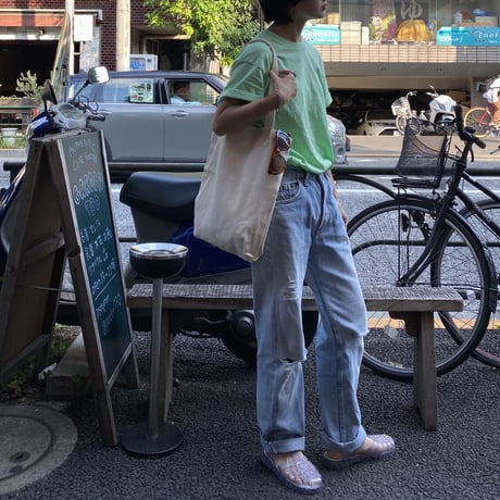 [USED] American Apparel TOTE BAG！